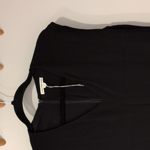 James Perse Pants - James Perse Size 1 Black Sleeveless Jumpsuit